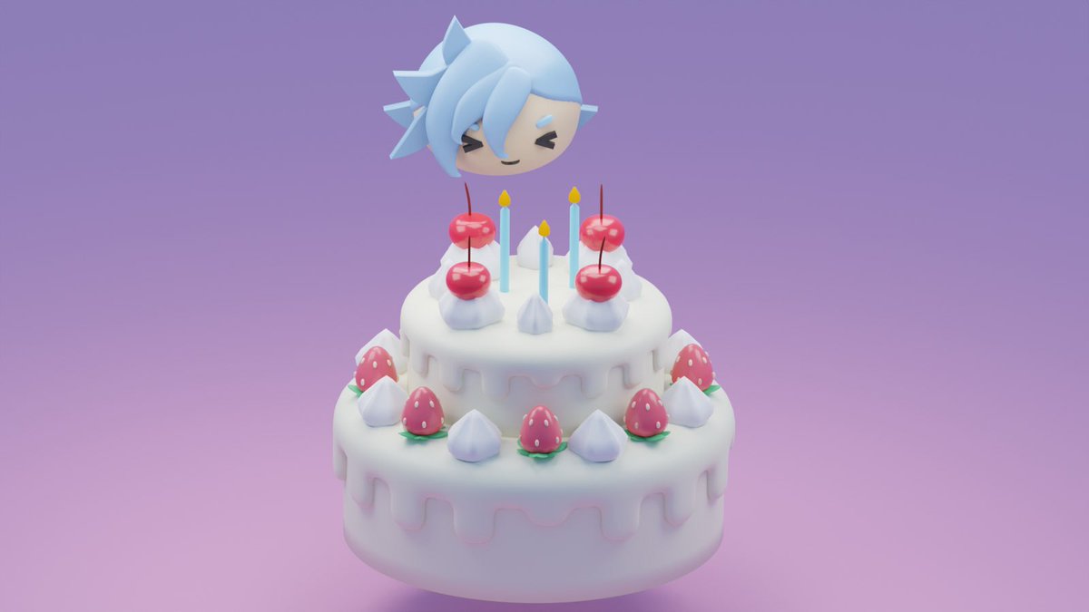 KazumaVT's tweet photo. 『🔴LIVE』

It's my BIRTHDAY so I'm having lil b-day stream and playing some guitar + singing 😌🎸

Mission Location: https://t.co/lpQIJofTqE https://t.co/GOhAwJpukq