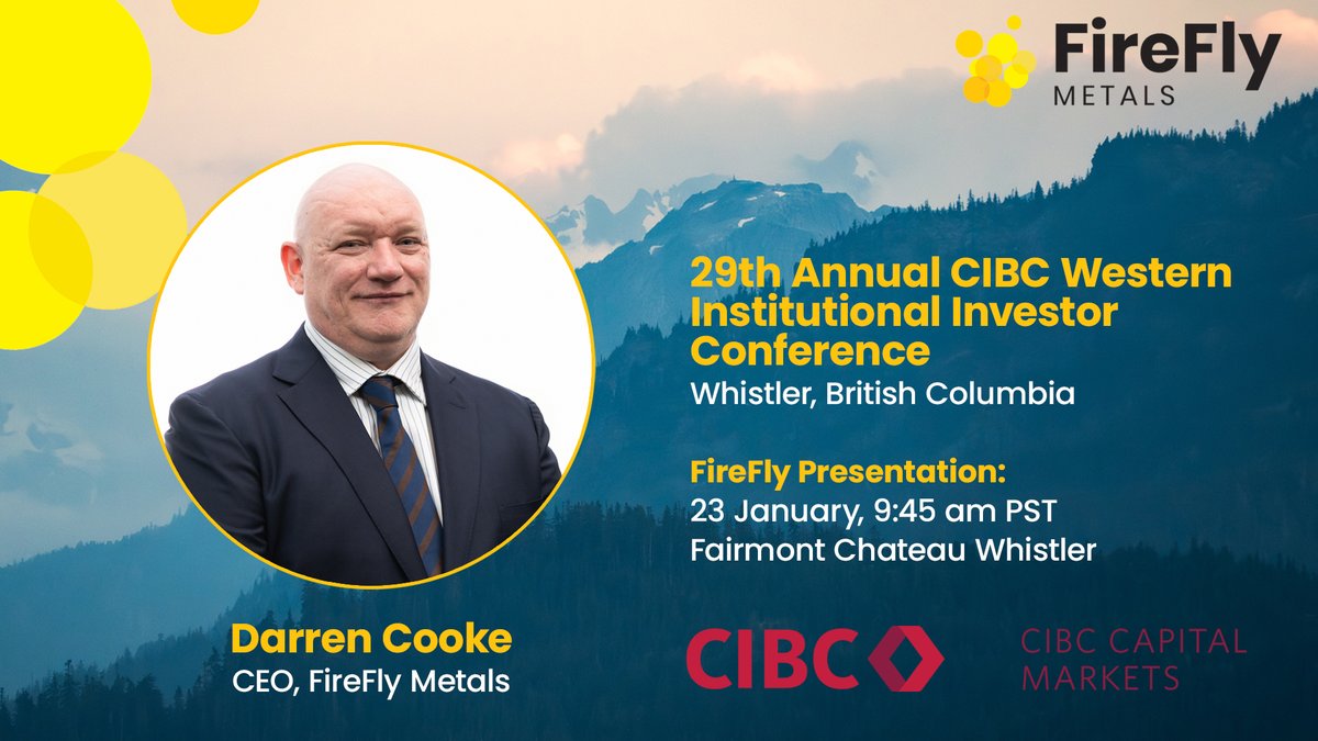 FireFly Metals tweet media