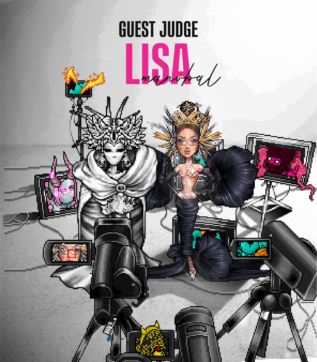 Are you ready for more light? the second episode of #Santanas Drag Race #AllStars is here!⭐️ With the Techno Femme Group maxi-challenge on YouTube! 🪩 and with extra especial guest judge: Lisa Manobal <a href="/ESPhysicaI/">Lisa Manobal 🇹🇭</a>! 🎖️

Watch premiere TONIGHT at 8p 📺 on: youtu.be/T14YNTXJgeU?si…