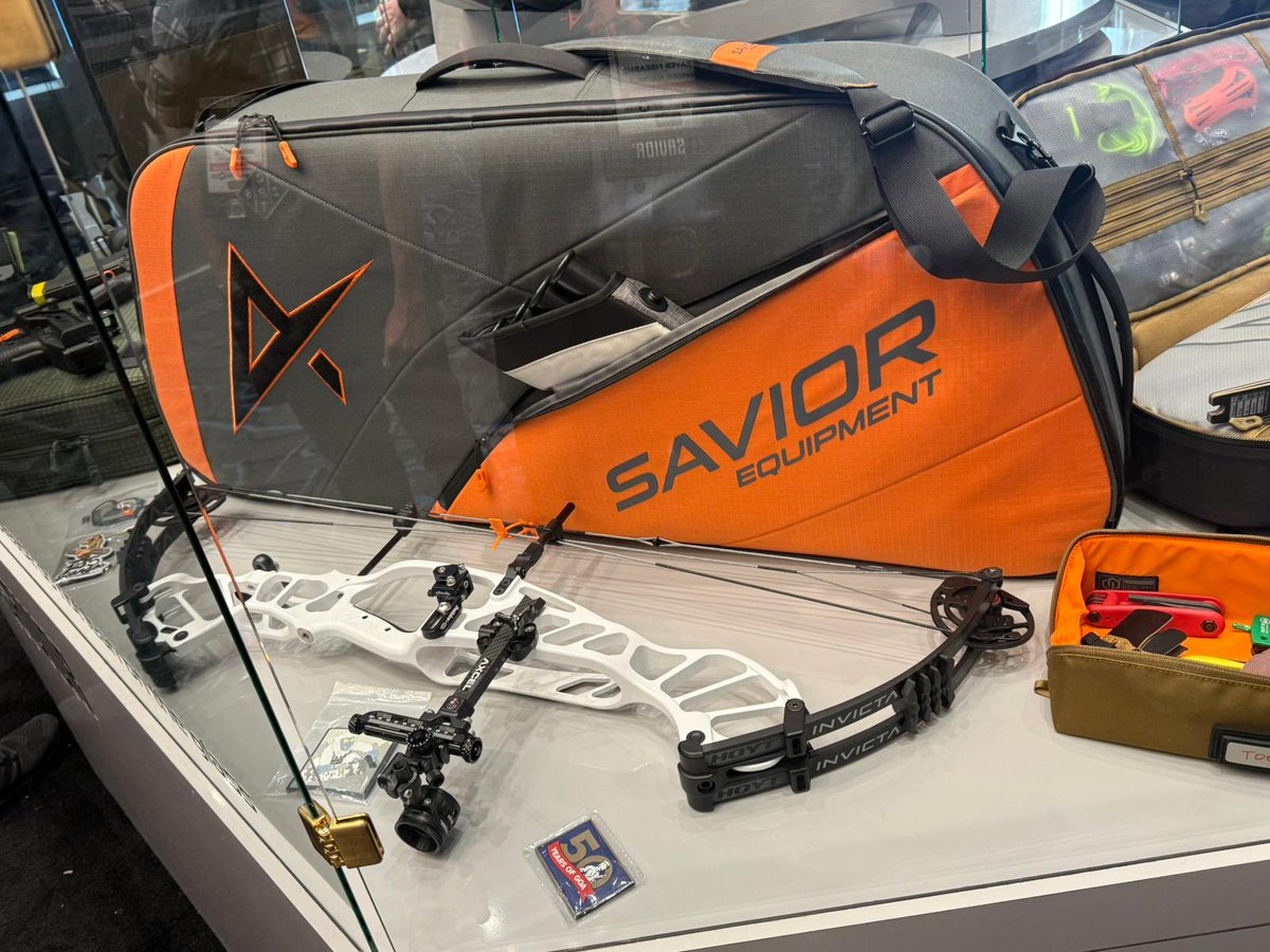 CleaverFirearms's tweet image. Some New Offerings from Savior Equipment for 2026... New Camo Designs and New Longarm &amp;amp; Bow Cases......

Looks like the boys shopping for new cases with bling factor.... They don't come with the bling inside them Daniel !!!

#savior #saviorequipment #newcases #quality