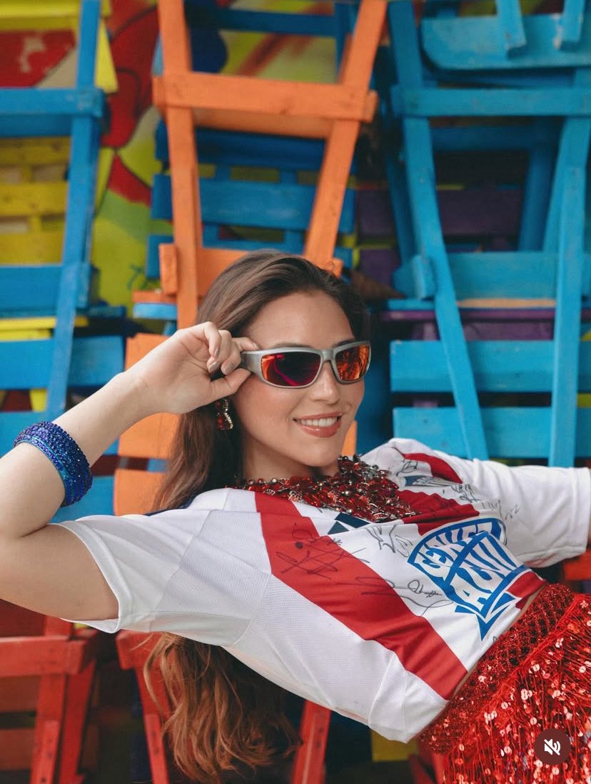 Que reina tiene Barranquilla 😍❤️