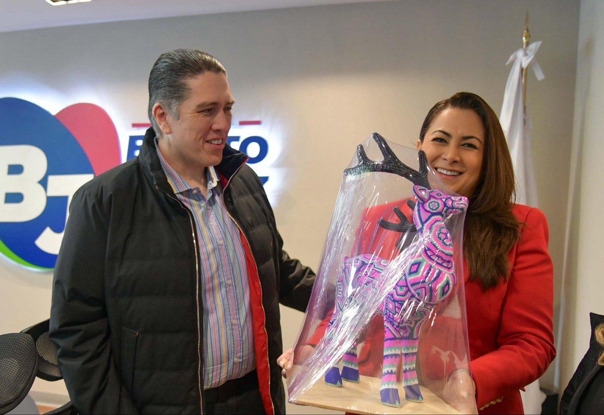 Qué gusto conversar contigo amiga Gobernadora <a href="/TereJimenezE/">Tere Jiménez</a>, e intercambiar estrategias y acciones de gobierno. La alcaldía Benito Juárez es tu casa. 
#Comunicado bit.ly/4pTQr4L