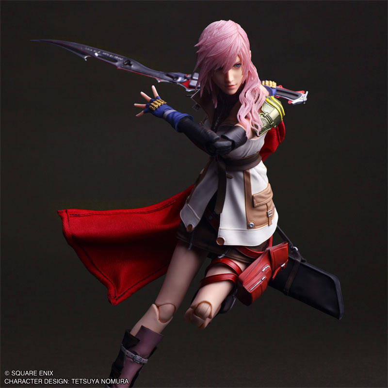AmiAmi_English's tweet photo. ⚡️Released!⚡️
Final Fantasy XIII PLAY ARTS SHIN Lightning (Square Enix)
Order from👉https://t.co/C19aRXcgln
#FinalFantasyXIII #FF13 #FinalFantasy #Lightning https://t.co/nkyOAMhzsY