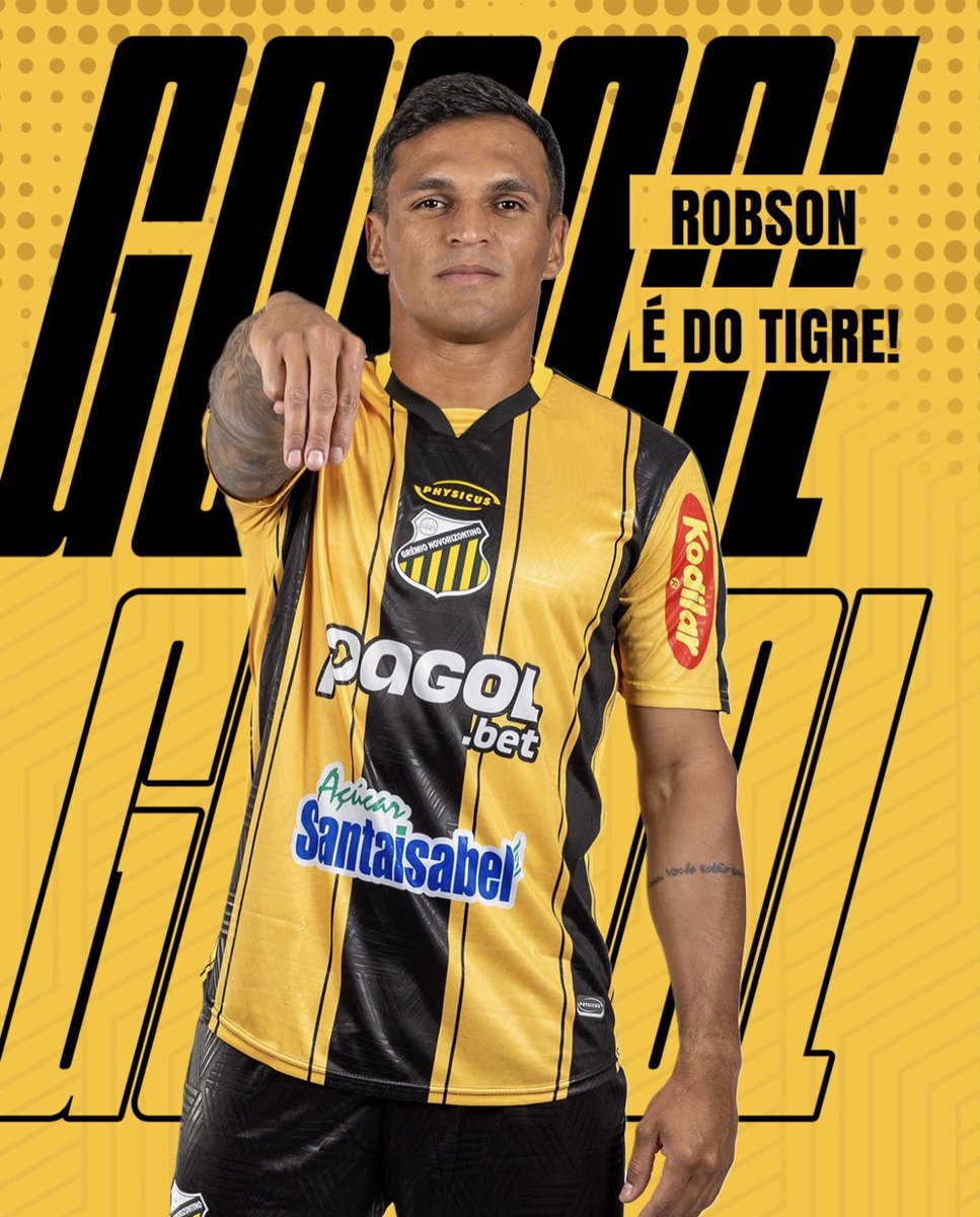 futebol_info's tweet image. Autor de hat-trick hoje, Robson, do Novorizontino, tem 8 gols em 9 jogos contra o Palmeiras na carreira.

O atacante já marcou contra o Verdão por 3 clubes diferentes: Coritiba, Fortaleza e Novorizontino.

🗞️ @ESPNBrasil | @f_delaurentiis 
📸 Novorizontino