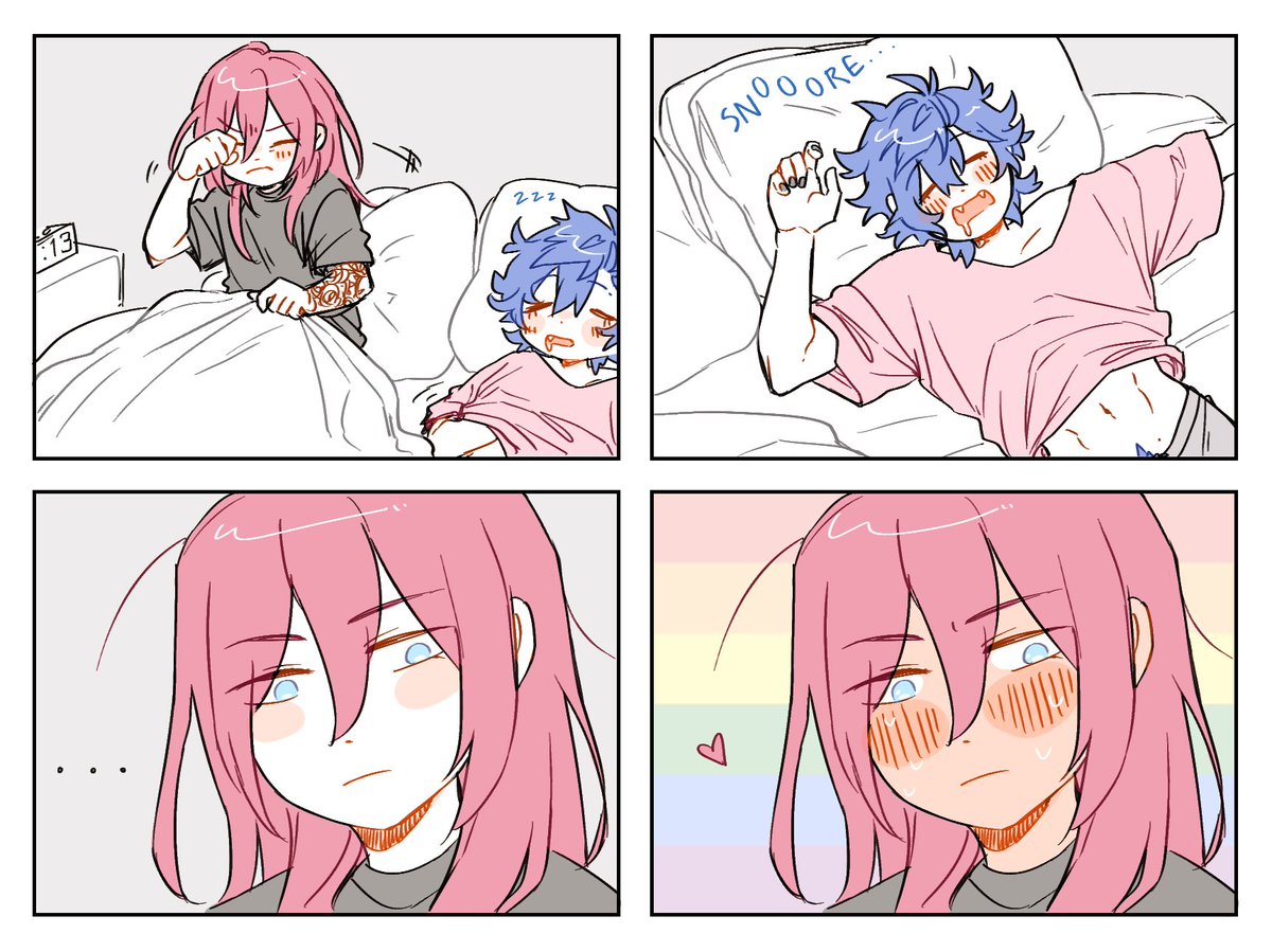 CHIM43RA_'s tweet image. 🌊🌹 mornings