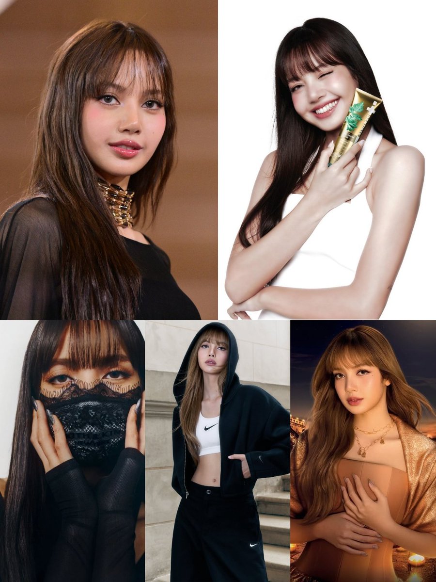 #LISA in January 2026 :

LISA at Golden Globes
LISA x Dentiste
LISA x Guest Designer Kith
LISA x Global Ambassador Nike
LISA x Amazing Thailand

We are very happy and wait for 🆕 works 🥳🥳

WELCOME TO NIKE LISA
#LISAxNIKE <a href="/wearelloud/">LLOUD</a>