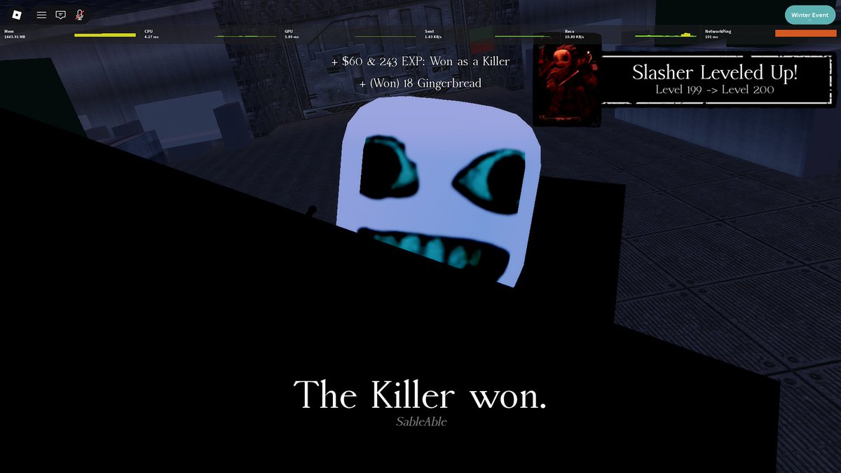 slasher milestone 8