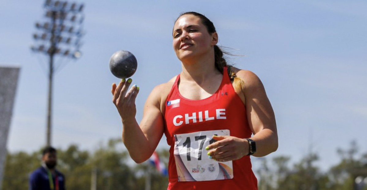 Después de nombres como Érika Olivera, Francisca Crovetto y Claudio Bravo

Llegaron a Natalia Ducó en 2019 fue suspendida por tres años por doping positivo de GHRP-6, una sustancia usada para aumentar fuerza y resistencia y fortalecer las articulaciones 😂 #Gabinete