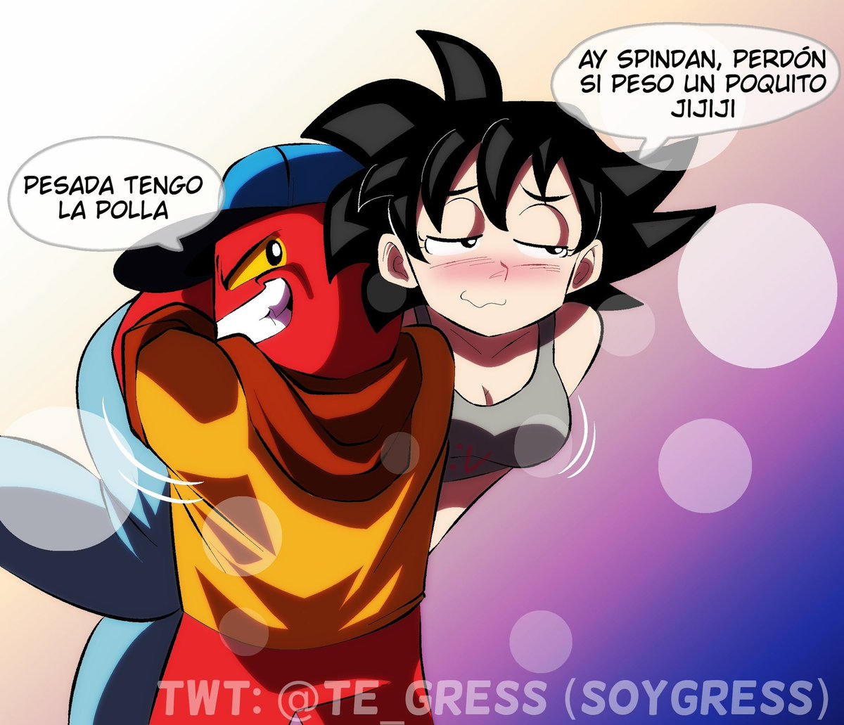 ZnachoN's tweet image. Lo siento DBCAGADAS, SPINCHAD se queda con la culona
(Como siempre)