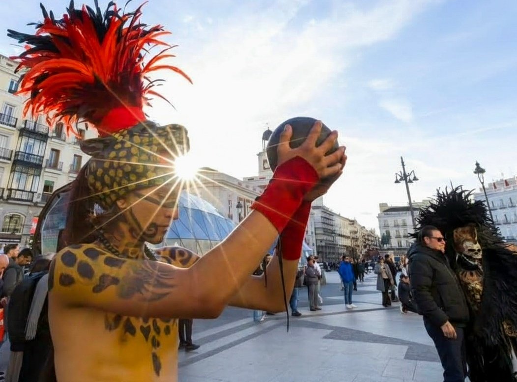 Mexico se hace sentir en cada rincón de Madrid.

#FITUR