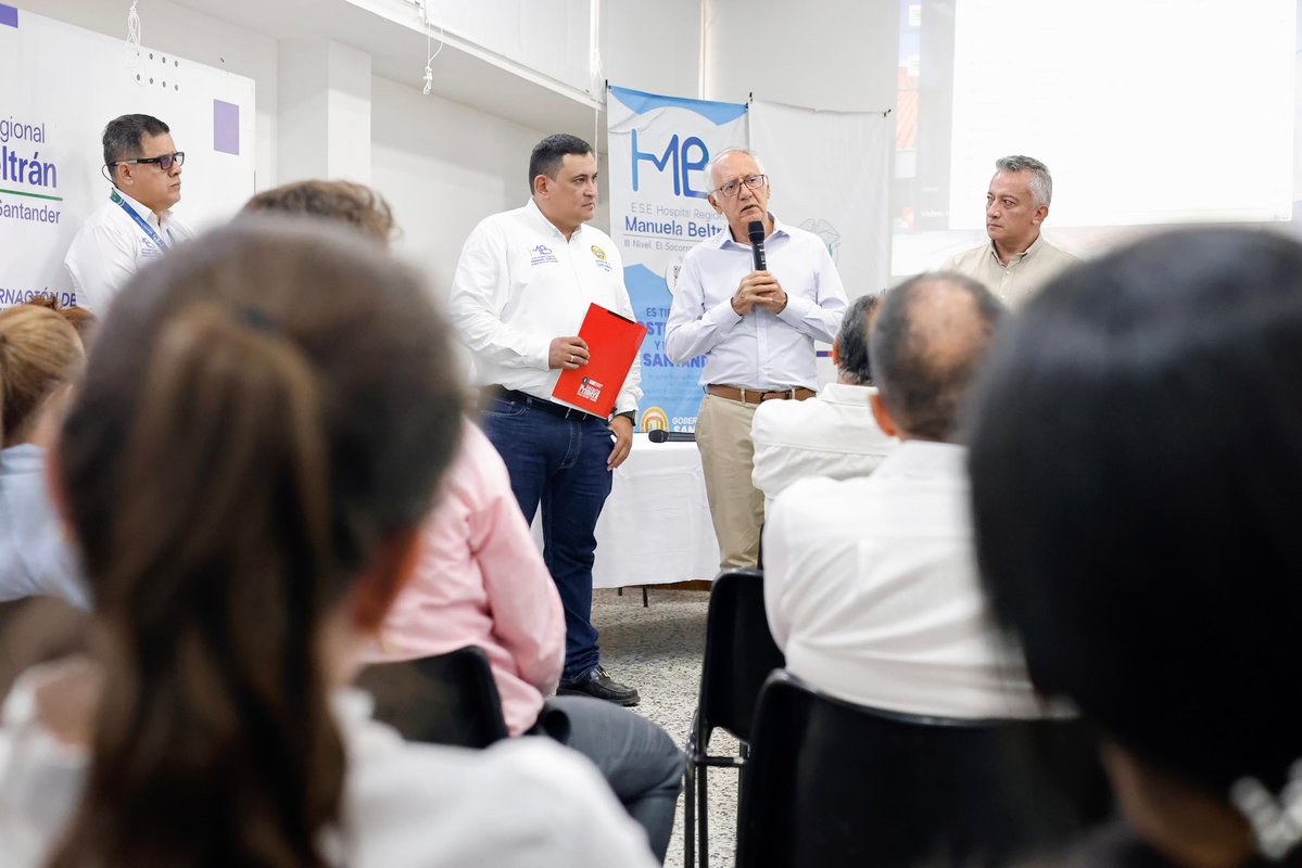 El Ministro de Salud, Dr. <a href="/GA_Jaramillo/">Guillermo Jaramillo</a>, continúa su recorrido por los diferentes centros de atención del departamento de Santander, llegando al Hospital San Juan de Dios en el municipio de San Gil.

Este centro asistencial recibió a los primeros cirujanos estadounidenses