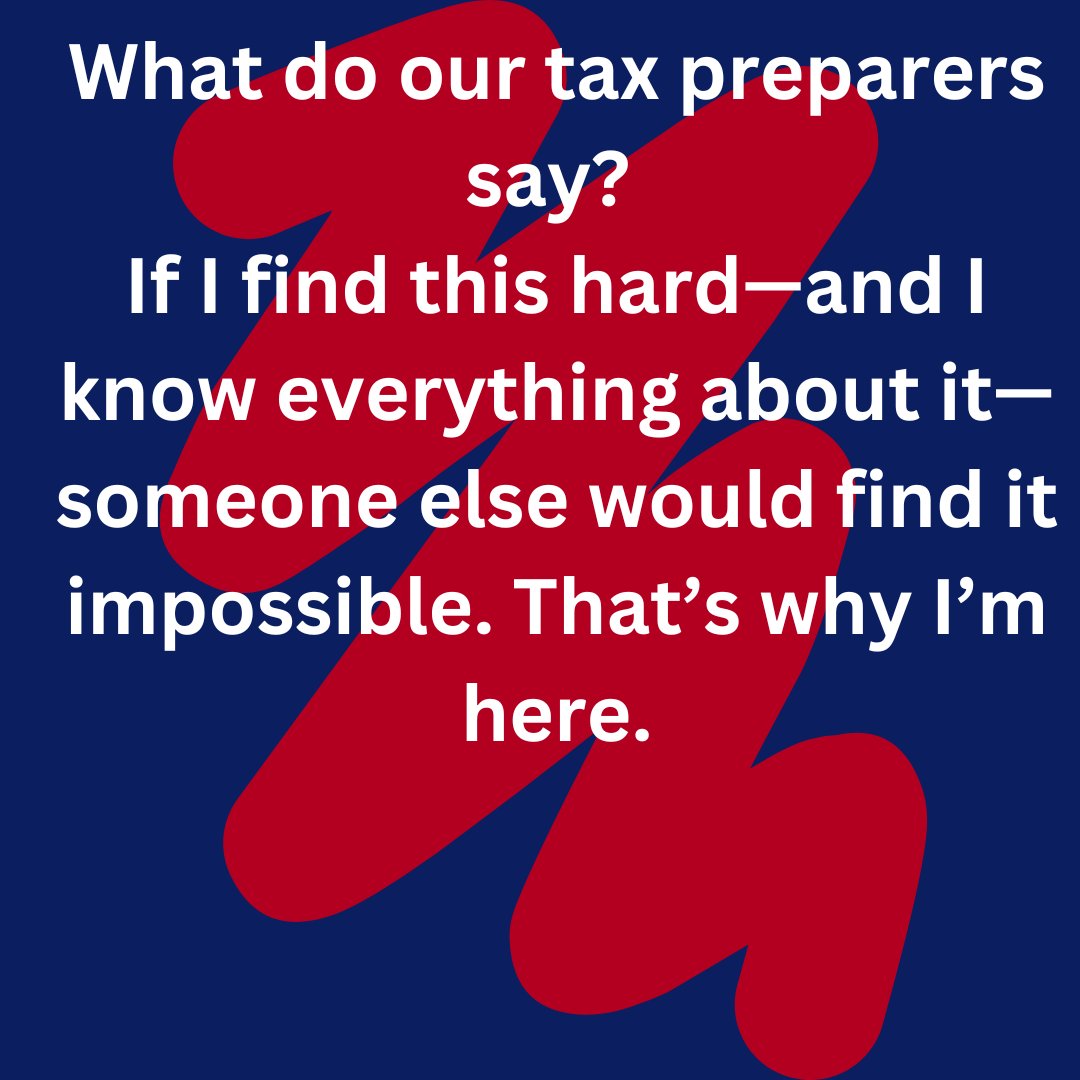 Community Tax Aid tweet media