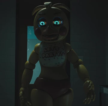 Discussing FNAF tweet media