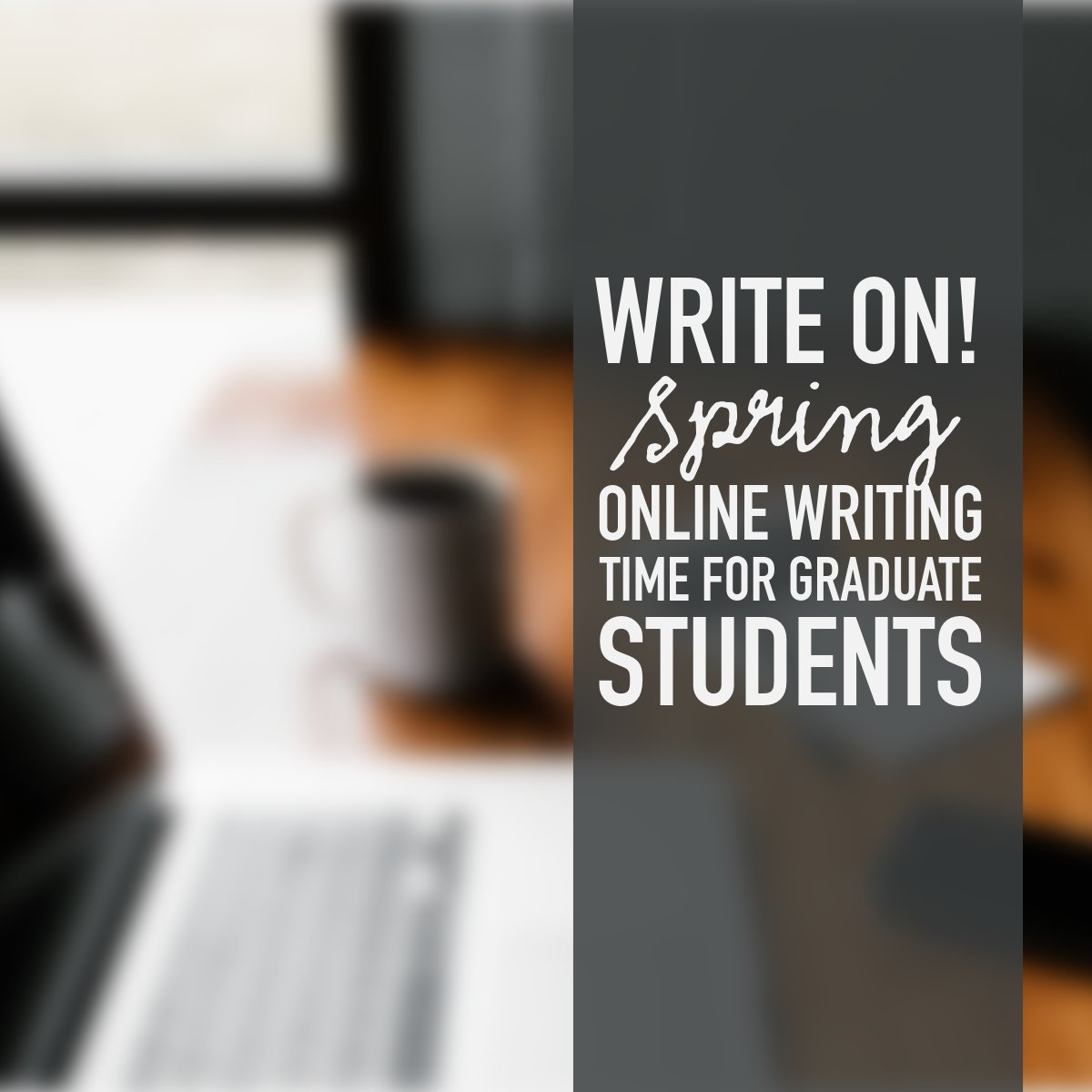 bsuwrites's tweet photo. Graduate students put writing time on your calendar this spring. Our first Write on! Session is 2-4 p.m. on Fri., Jan. 23, 2026 Register for this session session on the Graduate School's Eventbrite page. #bsuwrites @bsuenglish @gradschool_bsu https://t.co/DQuMAtHSQF