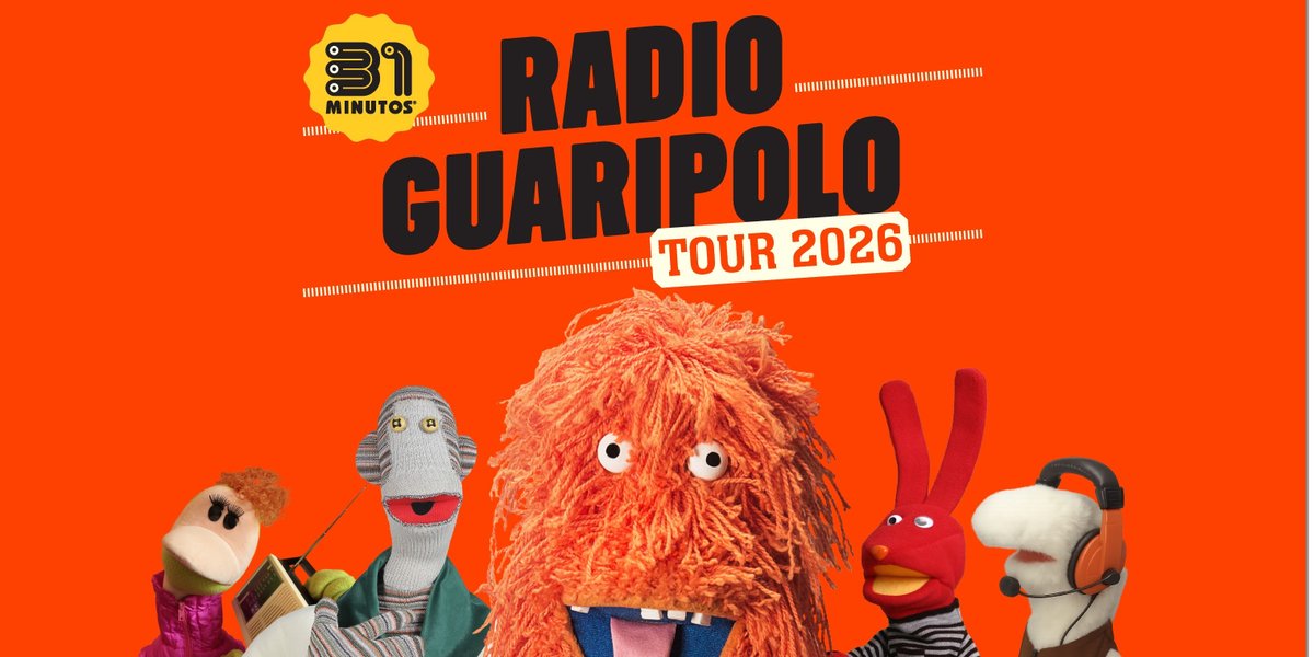 .<a href="/31minutos_tv/">31 minutos</a> está listo para la revancha con Radio Guaripolo II 🤩👋

💻@esmeral976546
goo.su/fNUnZ7
#showOCESA