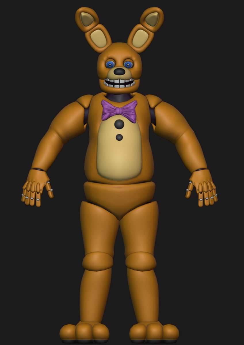 YELLOW RABBIT MODEL UPDATE 2 slightly a bit more accurate updated ...