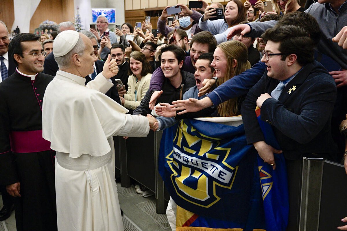 Marquette University tweet media