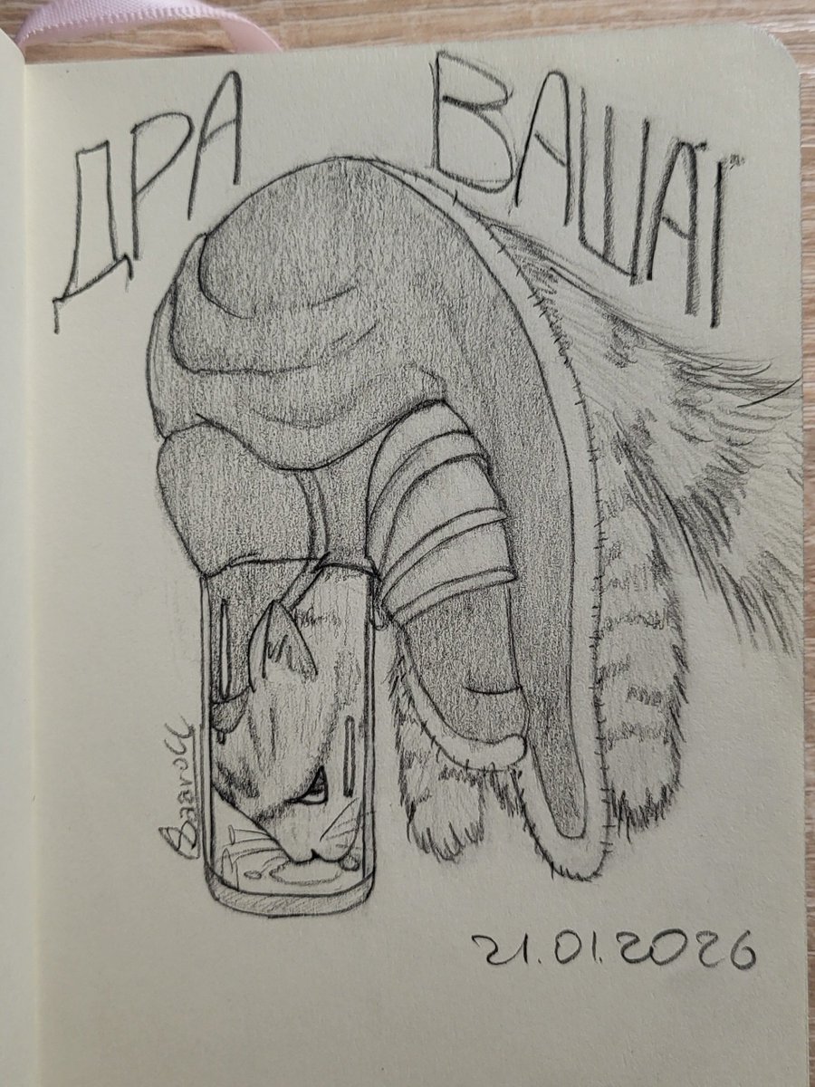 Saaro_CC's tweet photo. Saw a hilarious cat tiktok and people started drawing the furball involved, so I decided to join in on the fun!

So we have the kitty for yesterday's doodle and our bard from me and my friend's pathfinder party as this cat for today's doodle ^-^

#myart #cats https://t.co/Kg24fgjzDX