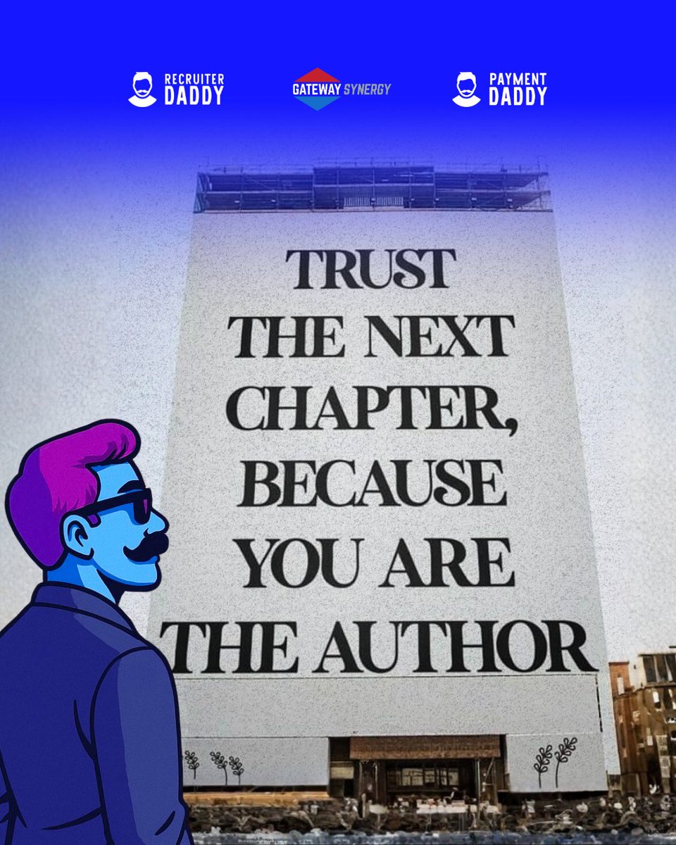 Joshdustyseaman's tweet image. You’re writing this story — no one else. Build your freedom, choose joy, and never let go of the dream. The next chapter is yours.

#DreamBigger #AuthorOfYourLife #BuildYourFreedom #StayHungry #KeepBelieving