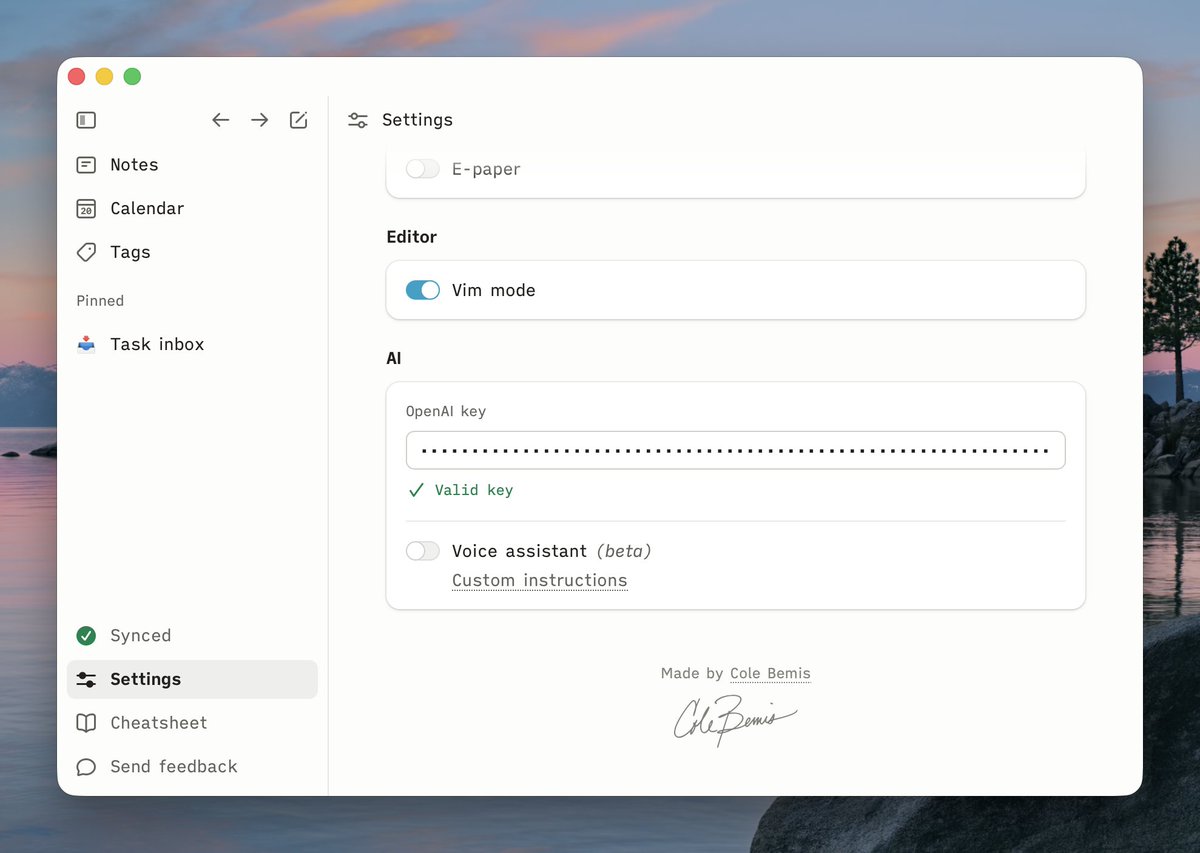 Cole Bemis tweet media