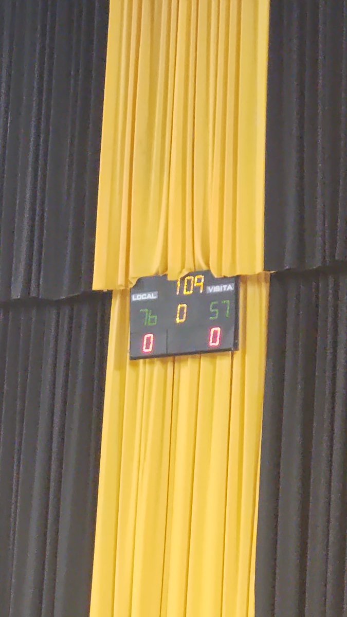 Y se fue el tercer cuarto, manteniendo la ventaja.
💪💪👏👏⁦<a href="/BasketCAPuy/">PEÑAROL | Basketball</a>⁩