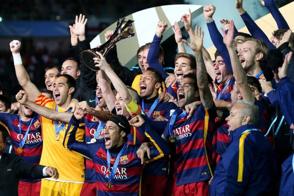 Independente é gigante! 🏆

#MundialDeClubes