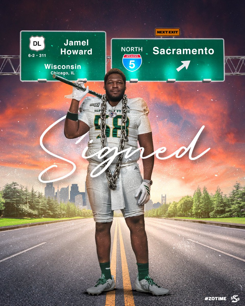 𝙎𝙄𝙂𝙉𝙀𝘿: 𝙅𝘼𝙈𝙀𝙇 𝙃𝙊𝙒𝘼𝙍𝘿, 𝘿𝙇
• Attended Wisconsin the last three years.
• A three-star recruit from Marist HS in Chicago.
• Earned all-state honors as a senior.