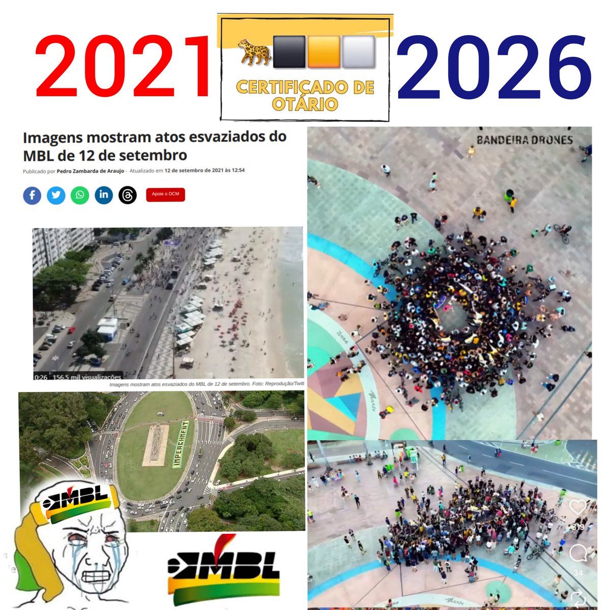 Gigapardos's tweet image. Isso é o que o MBL conquistou em 5 anos.

"Mas eles fundaram um partido com 500 mil assinaturas"

Sim, com 100% de assinaturas fraudadas.

100%? De onde eu tirei esse número?

De uma sentença da Justiça Eleitoral, que investigando uma amostragem de 36 assinaturas, concluiu que:…