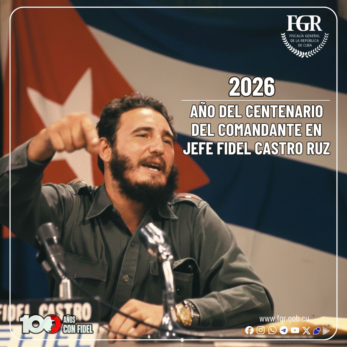 Fidel: "Somos, sencillamente, un pueblo que ha sabido estar a la altura del momento que vive,...". #100AñosConFidel <a href="/JHGcasanova/">julio Heriberto Gómez Casanova</a>