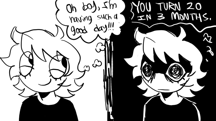 its getting too real