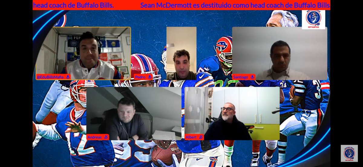 Ya disponible un nuevo directo de #EstampidaBills🦬💨. 

🦬Damos nuestra visión del despido de Sean McDermott y de la permanencia de Brandon Beane.
🦬Analizamos la derrota ante <a href="/Broncos/">Denver Broncos</a>.

youtube.com/live/066lypWYa…

#BillsMafia    
#GoBills♥️🤍💙