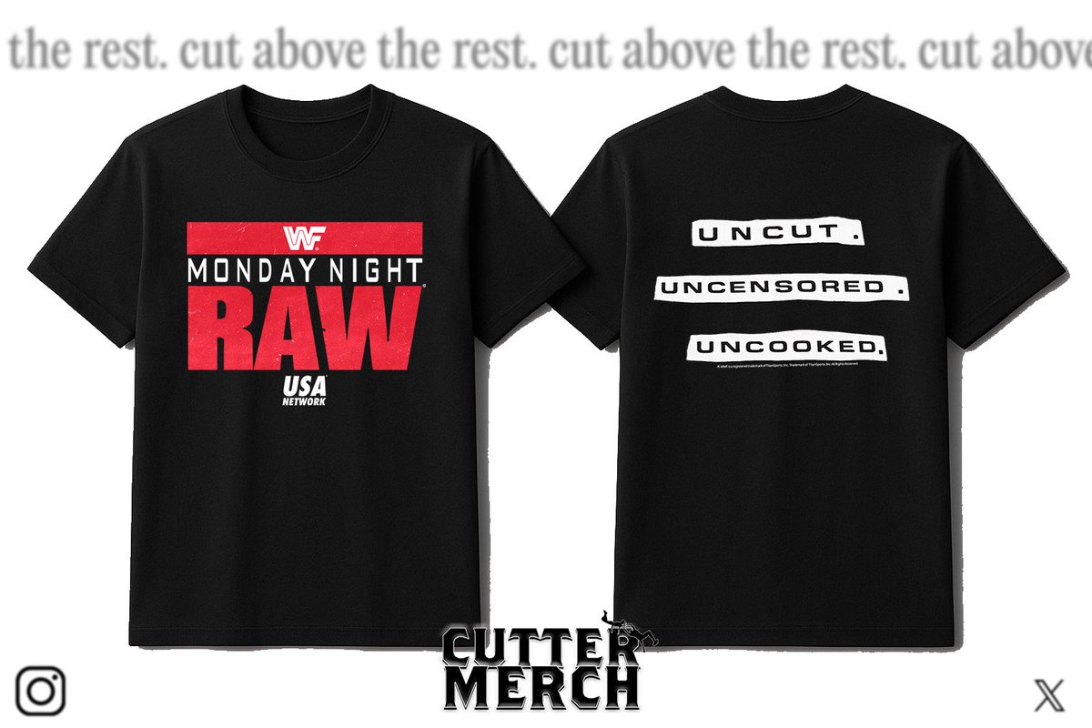 CutterMerch's tweet image. ***PRE-ORDERS UP NOW***

Printed on Hanes Beefy, please allow 4 - 6 weeks for delivery.

Tell a friend, repost &amp;amp; no snitchin’…

Link: cuttermerch.com