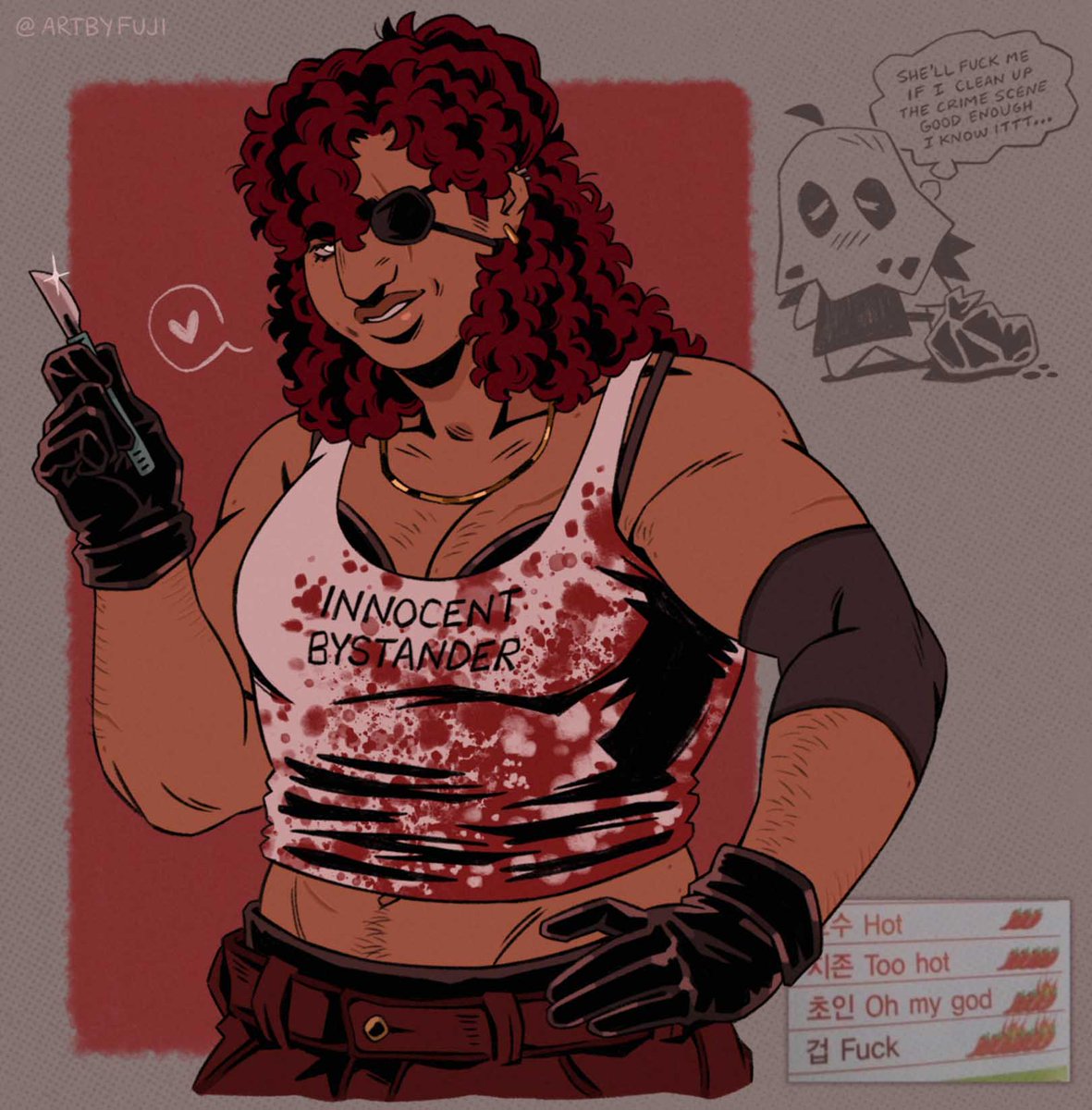 who wanna be her little lab rat?