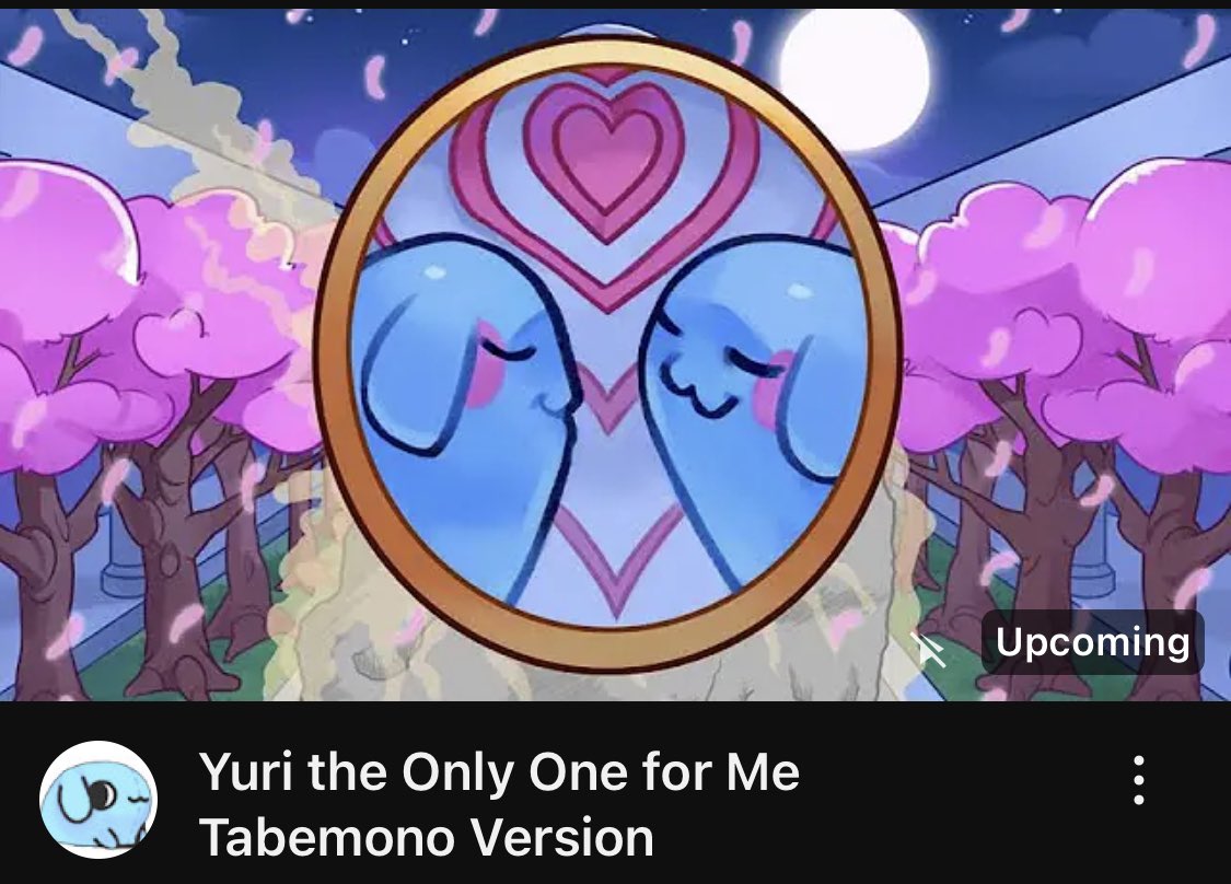 tabemonos have been hard at work for a gift for me!!!!! and it’s finally ready to premiere!!!!

a tabemono version of l33t str33t boys’ yuri the only one for me with a full music video by the community!!!!!!!

it premieres really soon come watch it with me!!!!!!!!