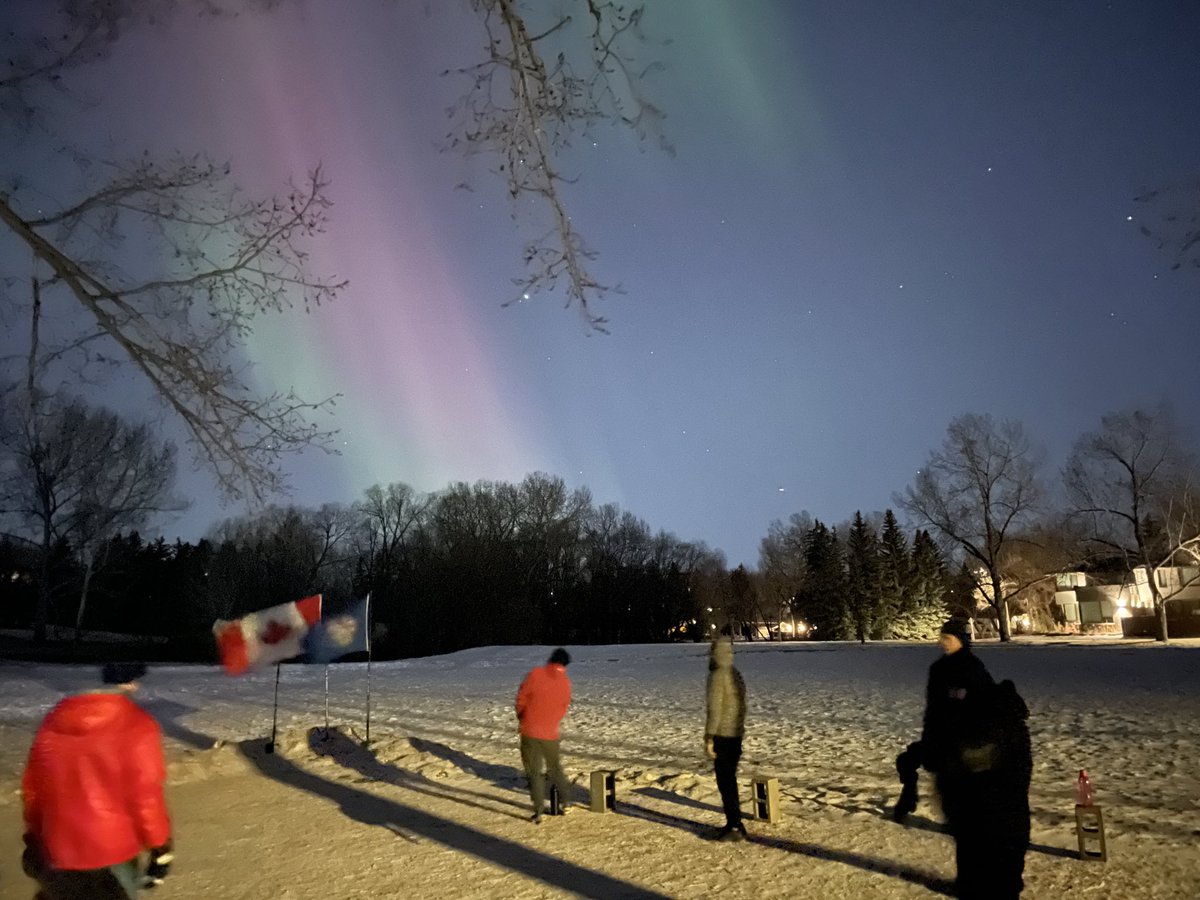 F3Calgary's tweet image. Mother Nature was showing off this morning at the F3 Calgary FREE Men’s workout! Come join us on Thu from 5:30-6:15am. I can’t promise you’ll see the northern lights but you’ll get a great workout &amp;amp; meet new friends!

Location: 2019 Chicoutimi Drive NW
Time: Thurs 5:30-6:15 am