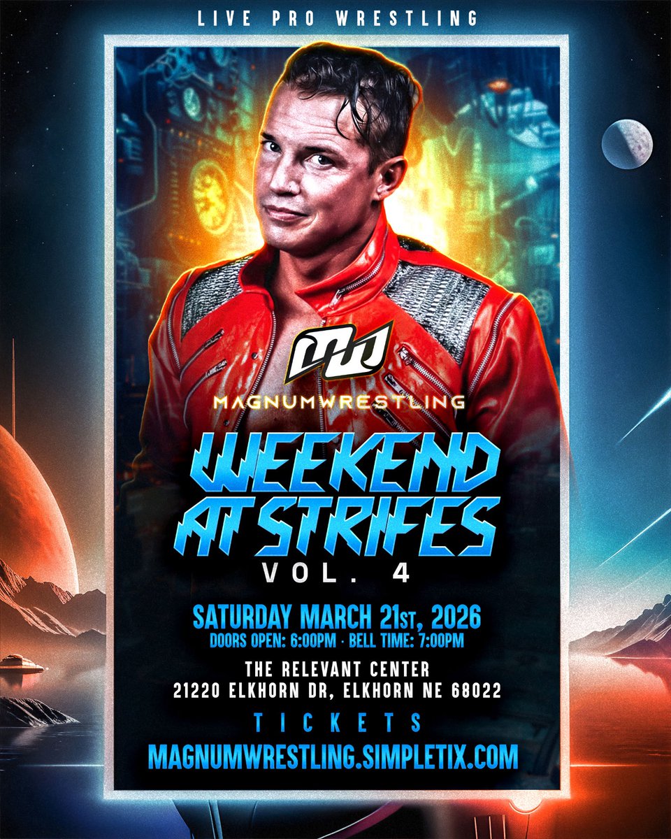 MAGNUM WRESTLING tweet media