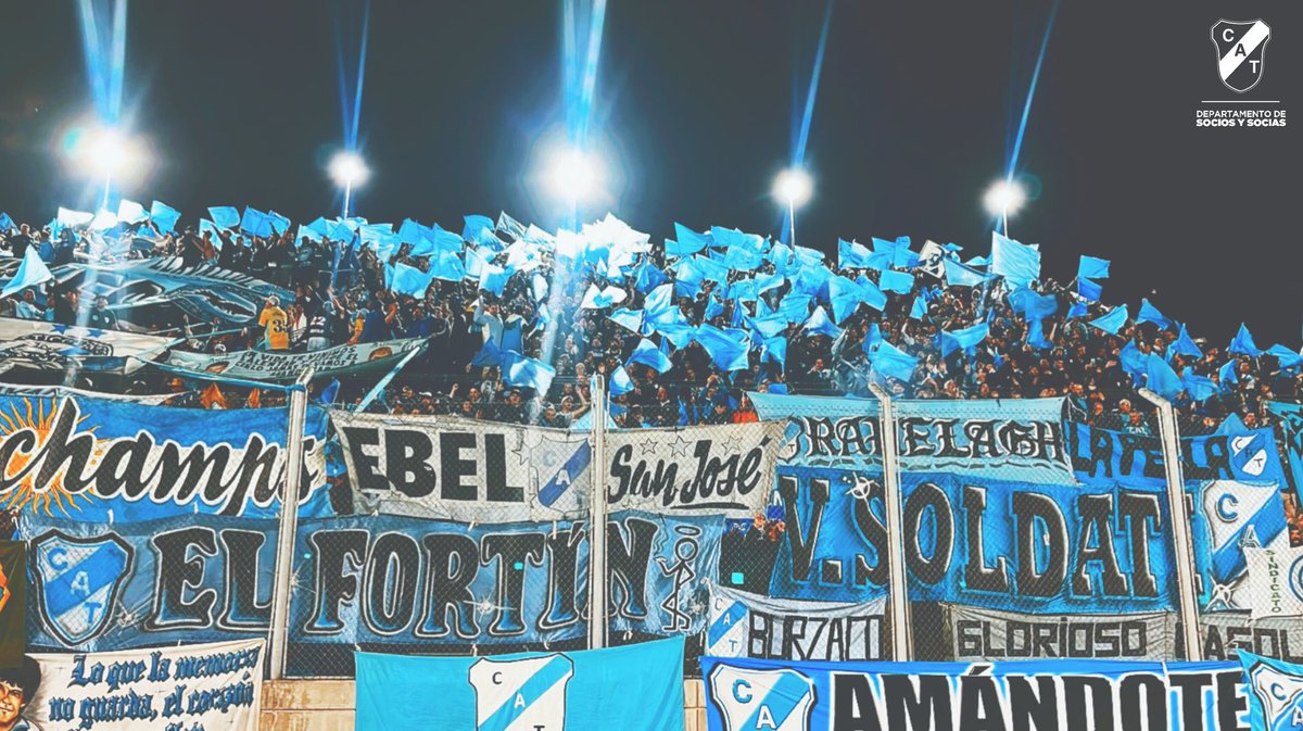 🏆🩵 TEMPERLEY VUELVE A LA COPA ARGENTINA.

Su rival será Barracas Central y se jugará el jueves 05/02 en el Estadio Julio Humberto Grondona desde las 21:15.

⛽️🤩 Ya copamos Mendoza, Caseros y San Nicolás… ahora volvamos a copar Sarandí