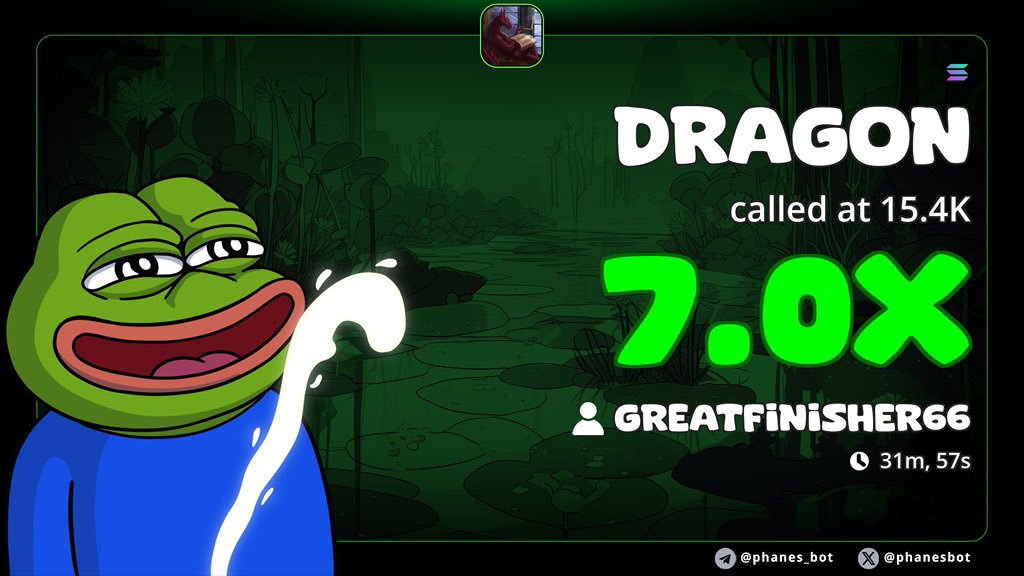 7x up on $DRAGON

5Rk1J4g2Pio98iQSu6T29Z45ecp93VZrGW4PBZjWpump