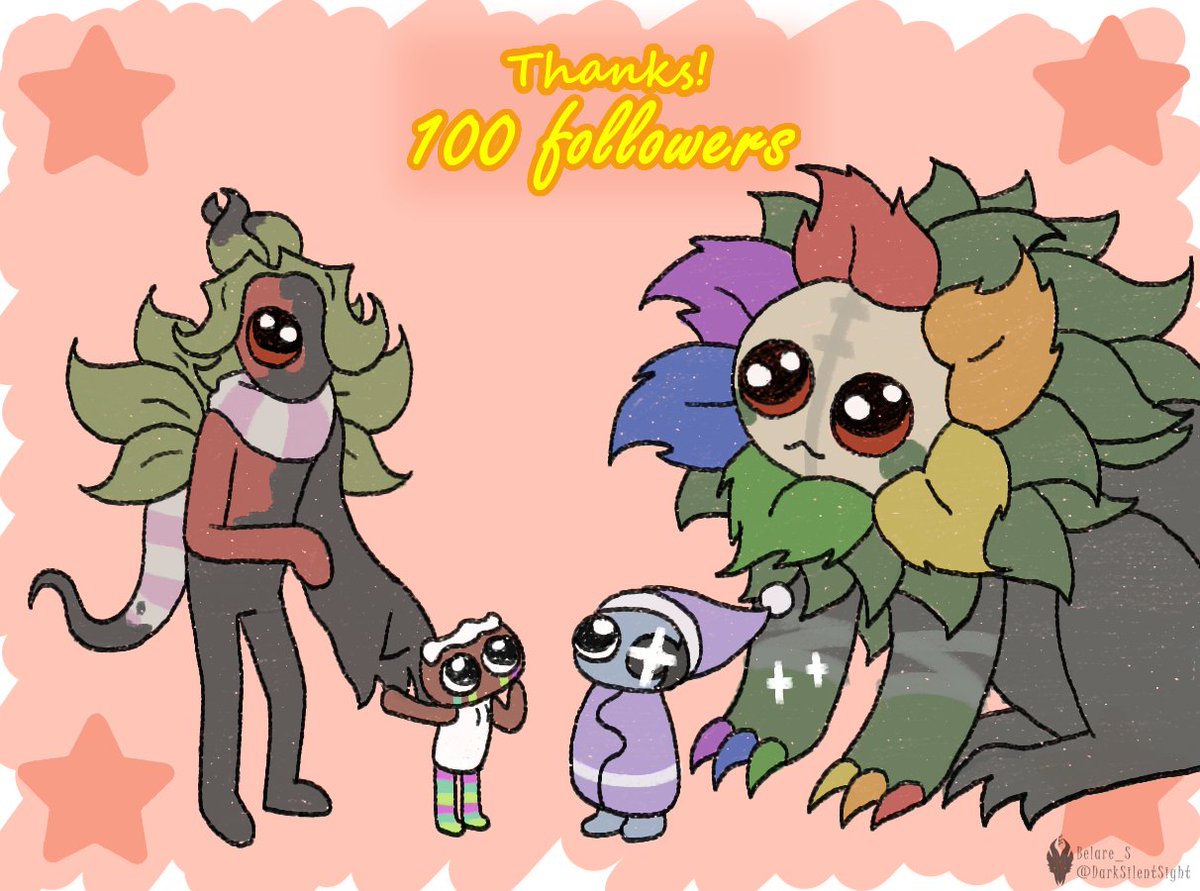 DarkSilentSight's tweet photo. Thanks for liking my art!!
Requests are open! If you want to see a cute lil drawing, tell me on my strawpage
#dandysworld #fruitcake #moonflower https://t.co/E05gpEZ33A