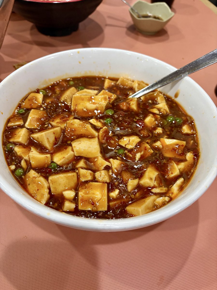 DMVdining's tweet photo. This weather calls for Bob’s 🍜🥟

1) Dan Dan beef noodle
2) Spicy wontons
3) Soup dumplings
4) Ma Po Tofu https://t.co/D5IuS4XVP0