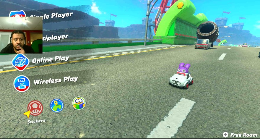 twitch.tv/sinji93

Staying warm in this 18 degree Freezer with Mario Kart World.