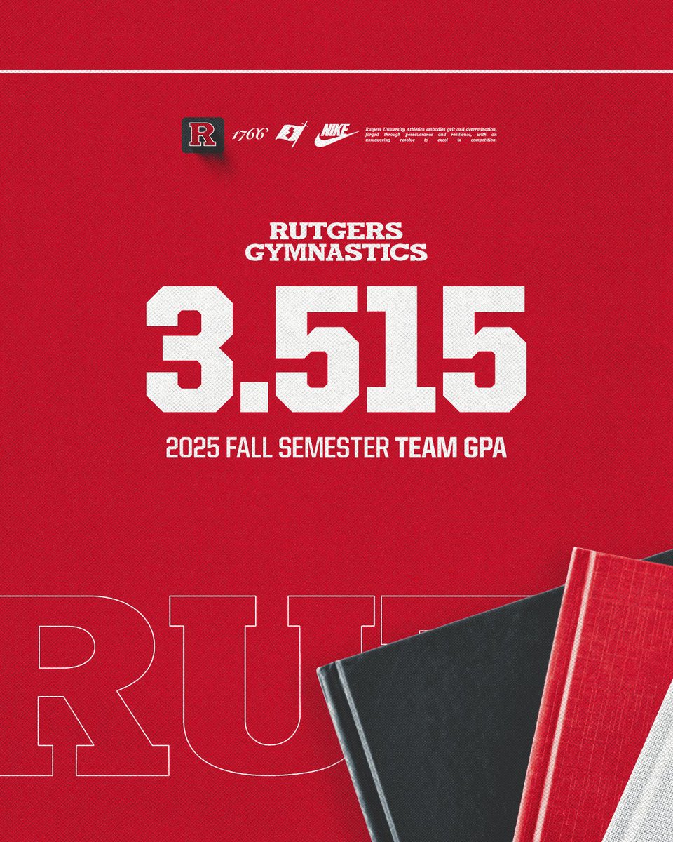 Rutgers Gymnastics tweet media