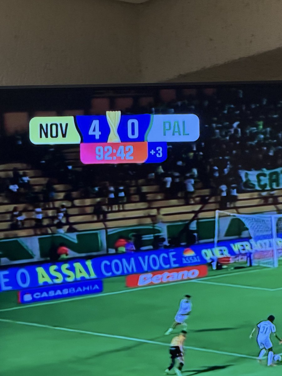 Vocês merecem.

Eu não.