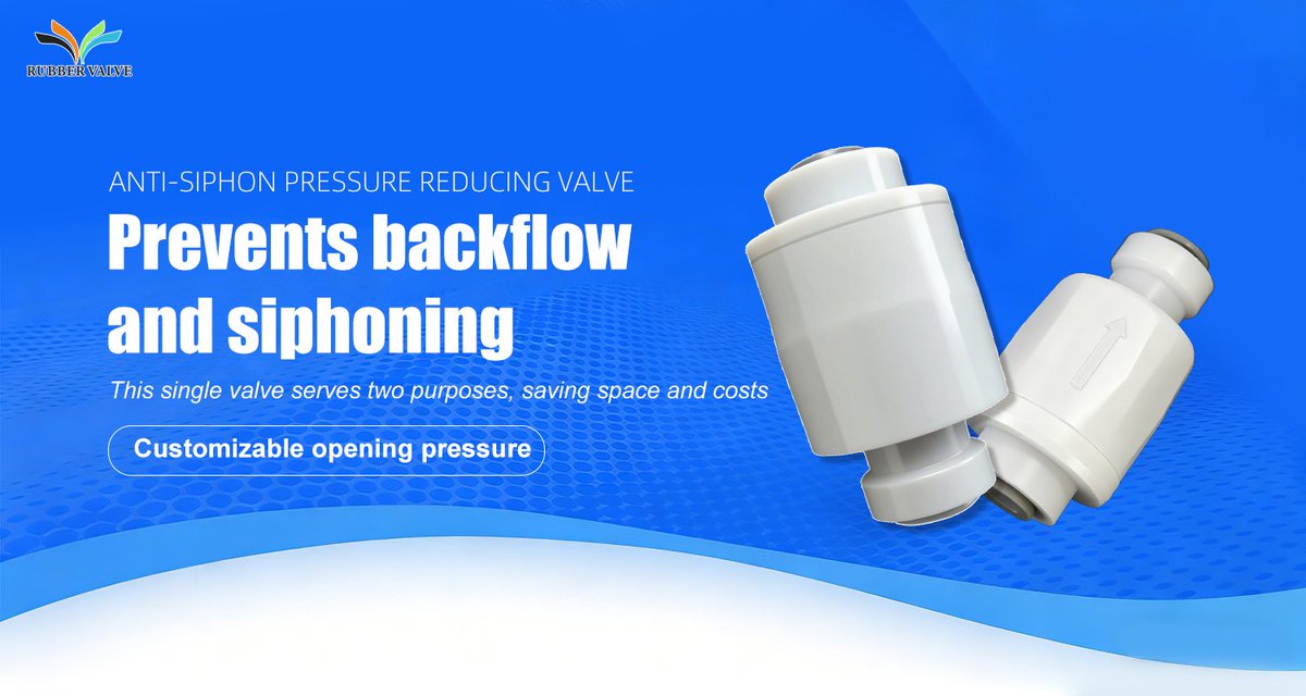 rubber_valve's tweet image. Quick connection, pressure resistance of 2mPa, effective pressure reduction, preventing backflow and siphoning, customized opening pressure, and protecting the safe use of equipment.
Web: rubbervalve.com
#checkvalve #Silicone #GulpValve #Manufacturing #sealing #Medical