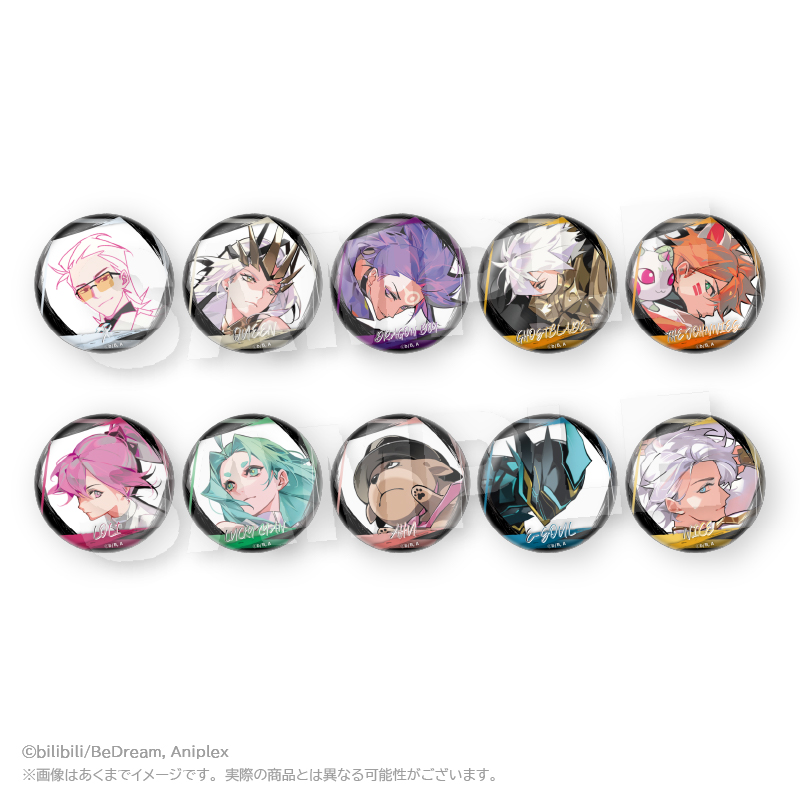 ☆新着☆ 【TO BE HERO X】 トレーディング 缶バッジ BOX