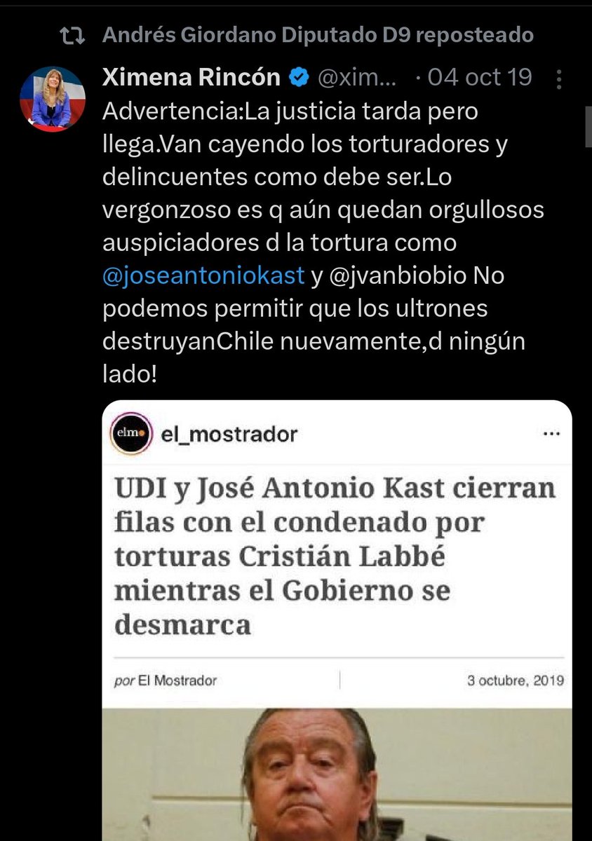 Siempre hay un tweet 😅
#GabineteKast