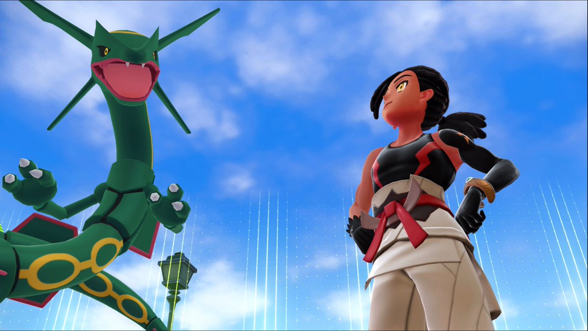 RAYQUAZA ACQUIRED #PokemonLegendsZA