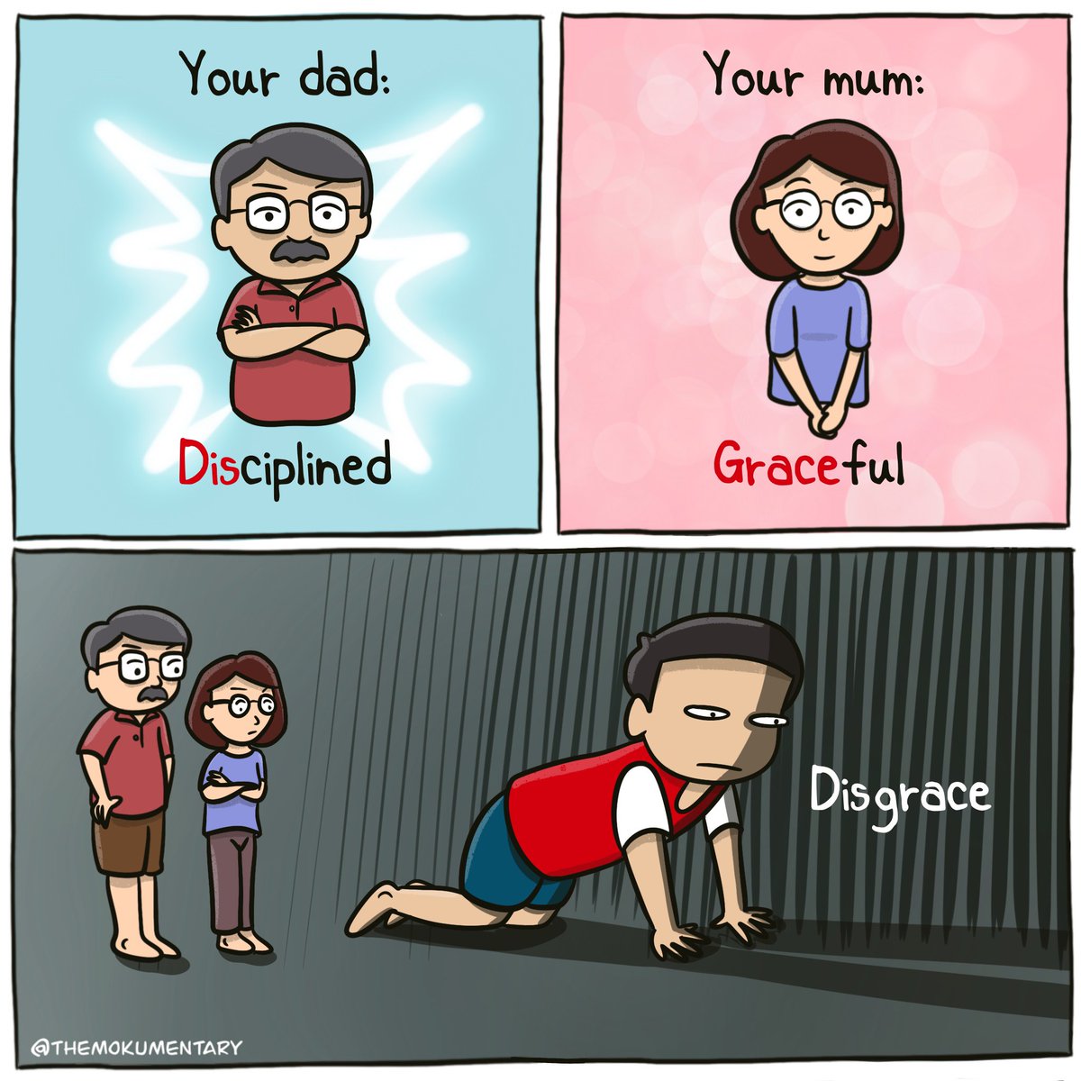 Disappointment is aparent.