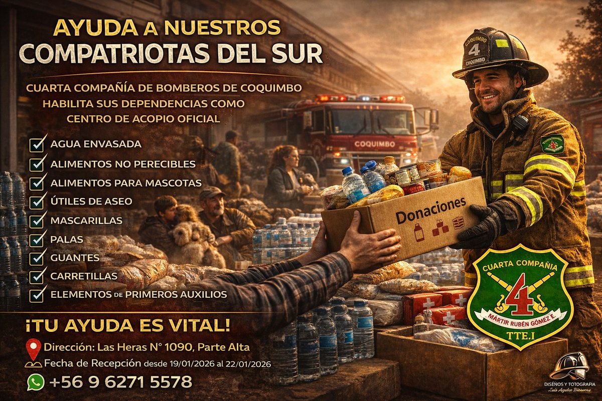 BOMBEROS COQUIMBO (@bomberoscoquimb) on Twitter photo 
