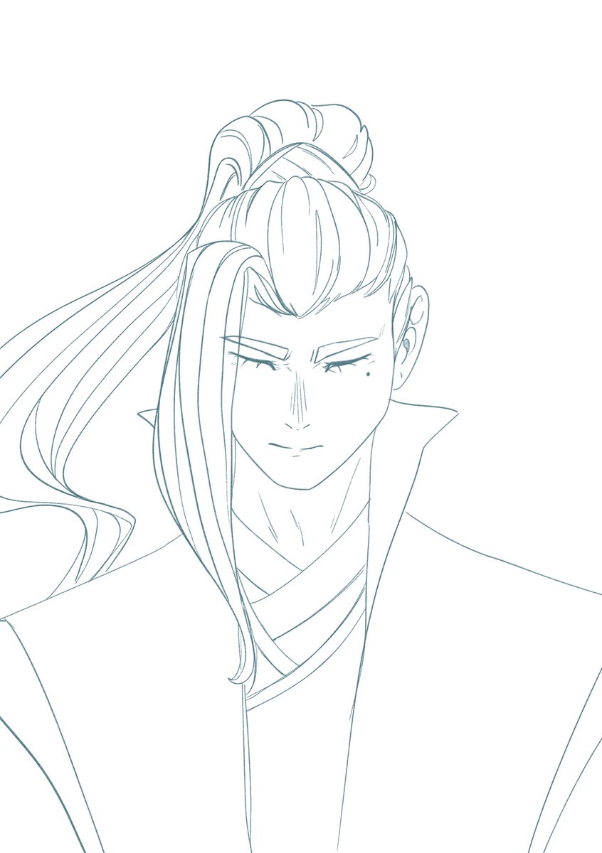 Liu Qingge Meditating

#scumvillain #svsss #liuqingge #scumvillainselfsavingsystem #art #fanart